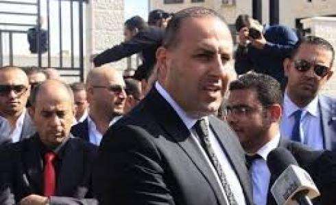 نقيب المحامين الفلسطينيين المحامي جواد عبيدات