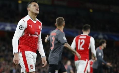 النجم التشيلي أليكسيس سانشيز 