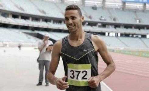 العداء الفلسطيني وسام المصري