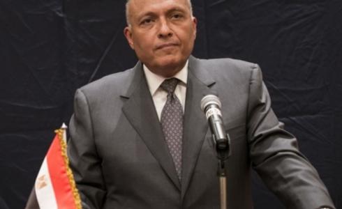 وزير الخارجية المصري سامح شكري