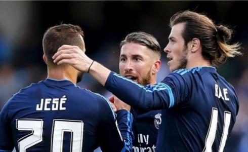 لاعبي ريال مدريد