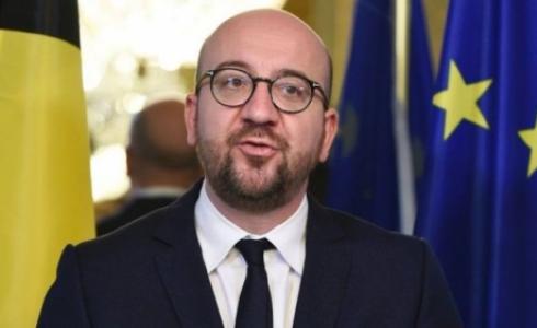 رئيس الحكومة البلجيكية شارل ميشيل