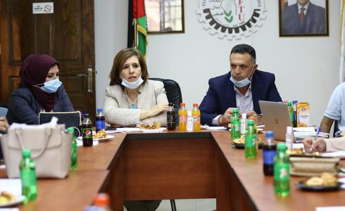 لقاء نقابة الصحفيين- رام الله