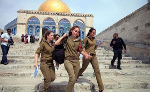 مجندات اسرائيليات