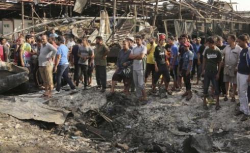 قتلى بتفجير سيارة مفخخة في بغداد