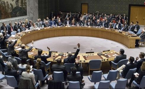التصويت في مجلس الأمن