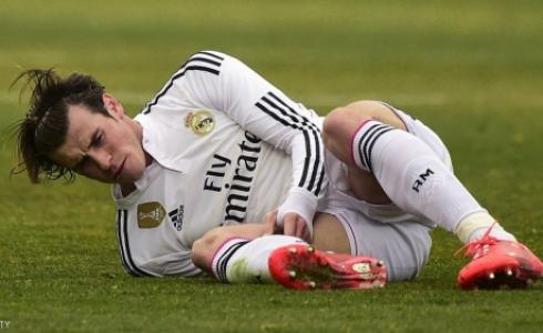 غاريث بيل اللاعب الأكثر تأثرا بالإصابات في ريال مدريد