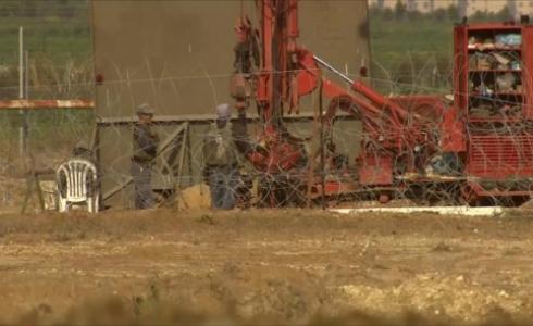 إسرائيل تبدأ ببناء جدار حول غزة