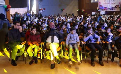 " إسعاد الطفولة " يقيم مهرجانا ترفيهيا لطلبة المدارس