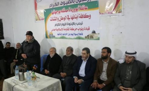 نواب الشمال خلال الزيارة