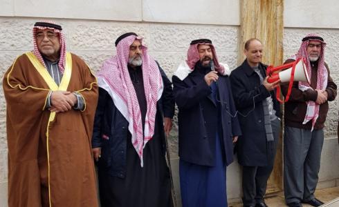 مسيرة حاشدة في مخيم الحسين رفضا لـصفقة القرن