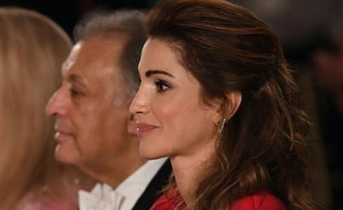 الملكة رانيا العبد لله