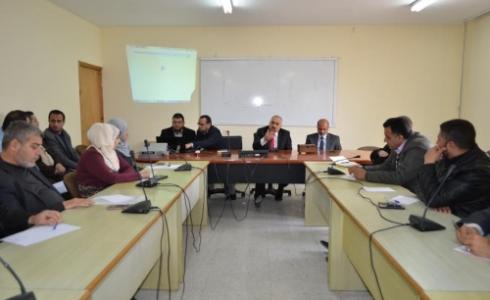 ورشة عمل لتعزيز برنامج المراسلات الادارية