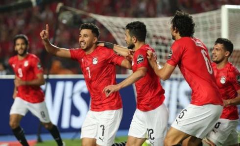 لاعبو منتخب مصر 