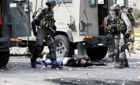 جيش الاحتلال يعدم فلسطينيا