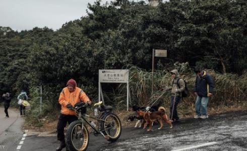 اجتاحت موجة صقيع غير مسبوقة هونغ كونغ