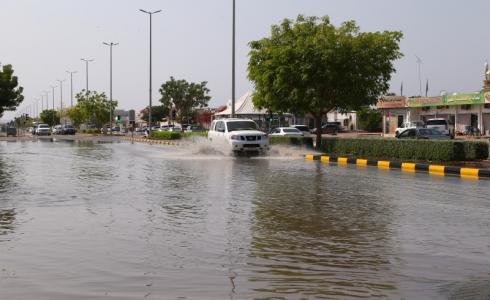 امطار في الامارات