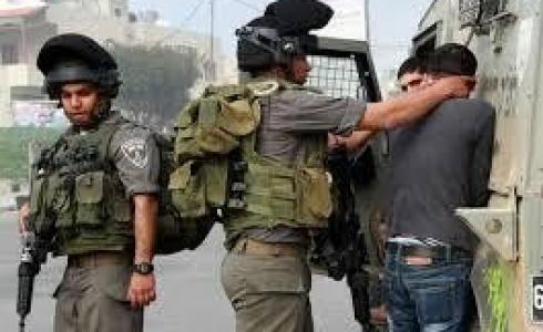 اعتقال شبان من الضفة الغربية -أرشيف