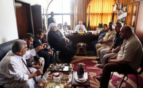 عائلة دغمش تجتمع مع النائب العام