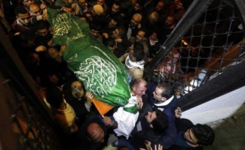 جنازة الشهيدة ثروت الشعراوي
