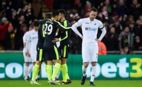 لقطة من المباراة