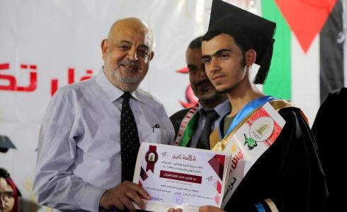 النائب النجار يشارك في تكريم أوائل الثانوية العامة في محافظة خان يونس