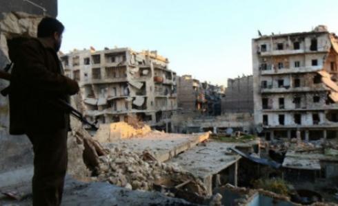 الدمار في حلب"أرشيفية"