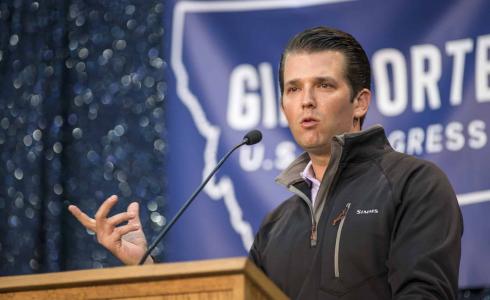 ترامب جونيور نجل الرئيس الأمريكي