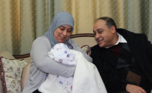 المحافظان رمضان وغنام خلال الزيارة