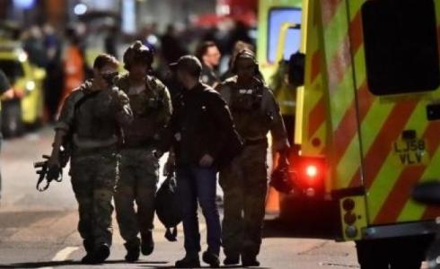 الشرطة البريطانية