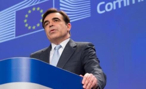 المتحدث باسم المفوضية الأوروبية مارغريتس شيناس