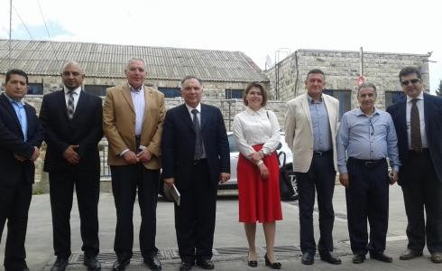 وفد رفيع المستوى من القنصلية التركية