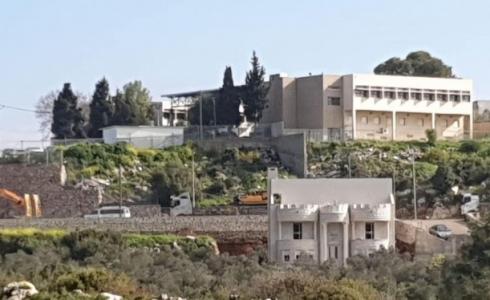 جرافات تمهيدا للهدم بوادي عارة