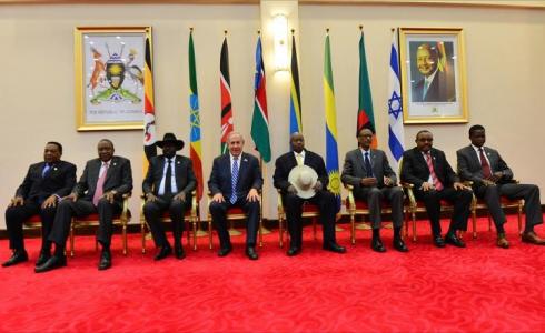 رئيس الوزراء الإسرائيلي بنيامين نتنياهو يجتمع مع رؤوساء أفارقة - أرشيفية