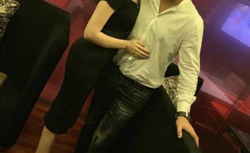 خطيبة تامر عاشور 