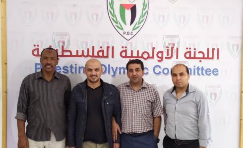 اجتماع العاب القوى والعمصي