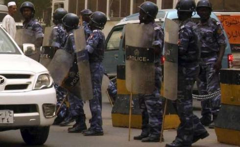 قوات الأمن في السودان - ارشيفية -