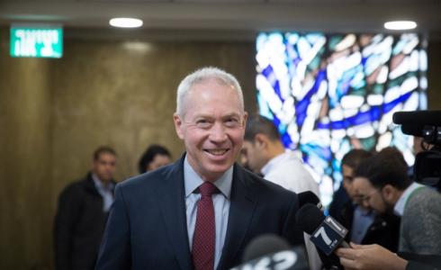 يؤاف غالات وزير الإسكان الإسرائيلي