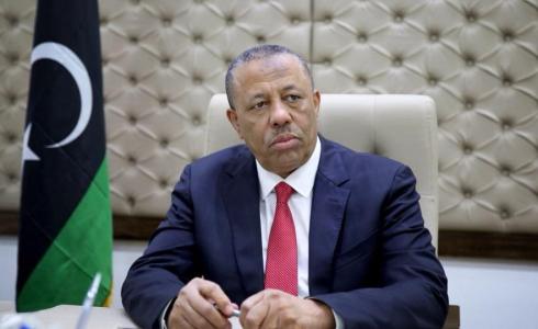رئيس الحكومة الليبية المؤقتة عبدالله الثني