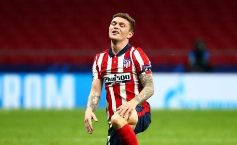 كيران تريبير مدافع منتخب إنجلترا وفريق أتلتيكو مدريد