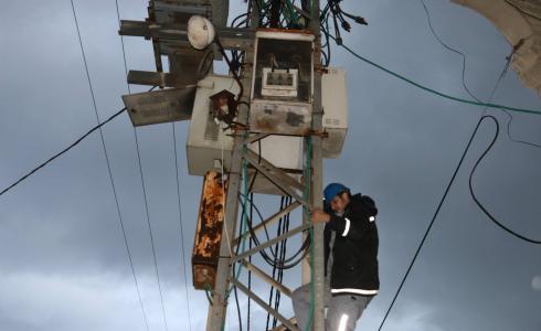 كهرباء غزة - صورة توضيحية
