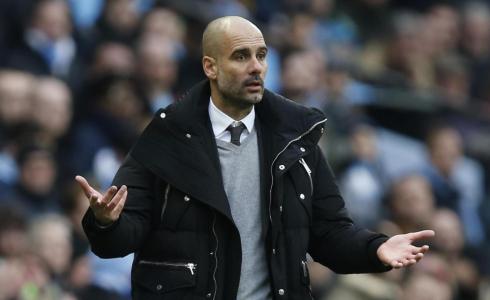 غوارديولا مدرب مانشستر سيتي