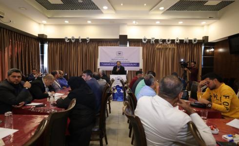 إعلاميون بغزة يطالبون بانتخابات توافقية لنقابة الصحفيين