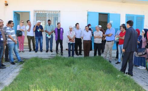 المطالبة بوضع حلول جذرية لمشكلات قطاع غزة وفي مقدمتها توفير المياه والطاقة