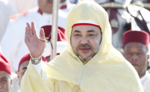 العاهل المغربي الملك محمد السادس - ارشيفية -