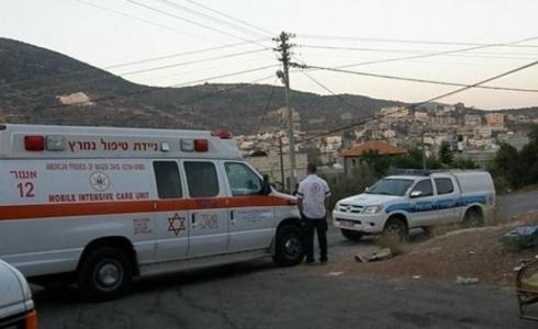 إسعاف اسرائيلي داخل الخط الاخضر