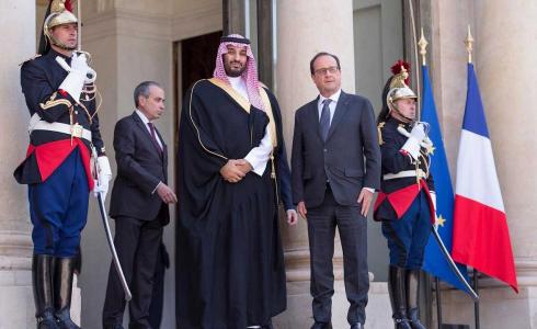 ولي العهد السعودي محمد بن سلمان في زيارة لفرنسا