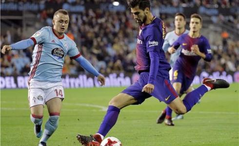 مباراة برشلونة وسيلتا فيغو