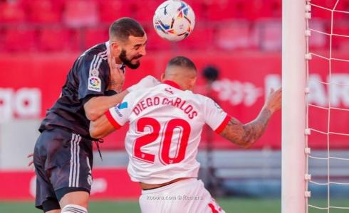 ريال مدريد يفوز بشق الأنفس على اشبيلية