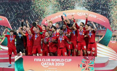 ليفربول يتوصل لاتفاق لضم نجم جديد -صورة لنادي ليفربول يحتفل-